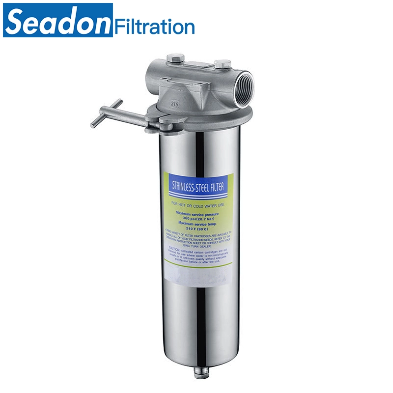 QSC Stainless Steel Single Cartridge Filter Housings