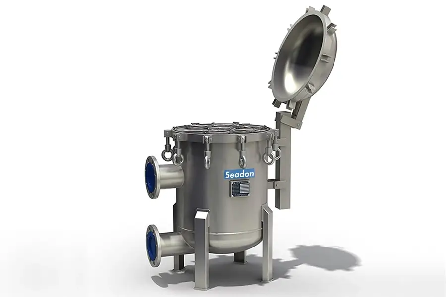 SMB series multibag filter housings